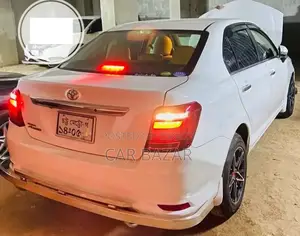 Toyota Axio 1.5 G 2 Wheel Drive 2015 Off White
