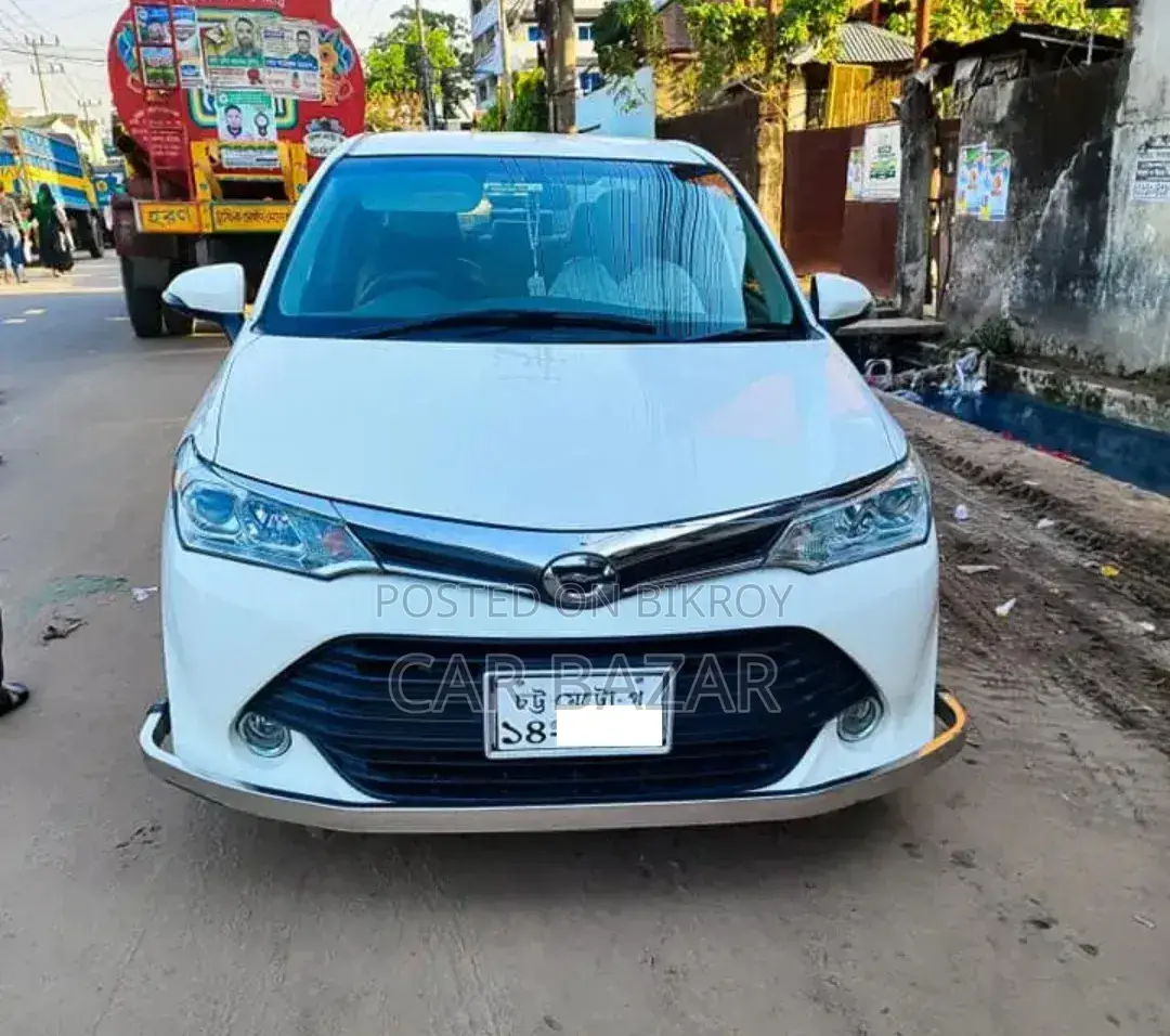 Toyota Axio 1.5 G 2 Wheel Drive 2015 Off White
