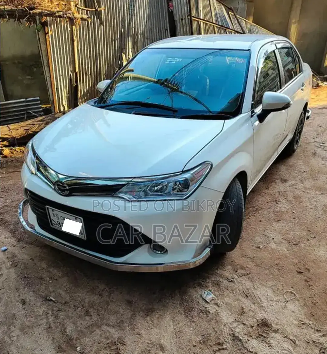 Toyota Axio 1.5 G 2 Wheel Drive 2015 Off White