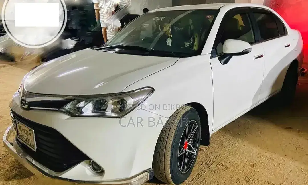 Toyota Axio 1.5 G 2 Wheel Drive 2015 Off White