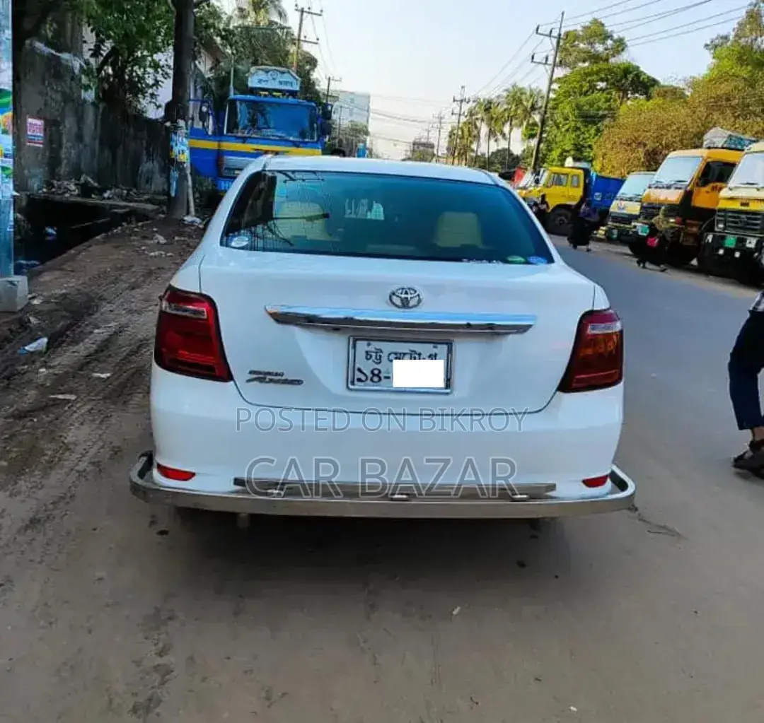 Toyota Axio 1.5 G 2 Wheel Drive 2015 Off White