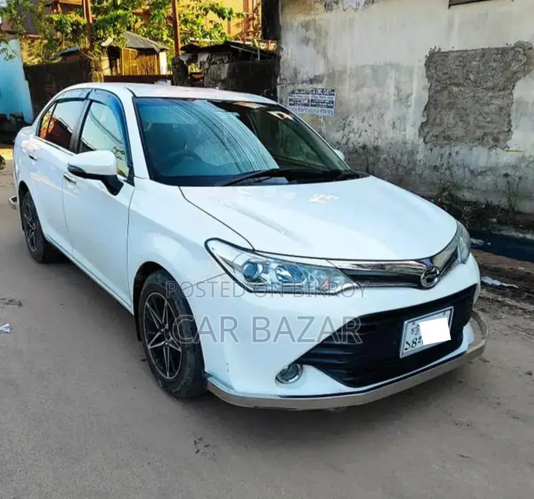Toyota Axio 1.5 G 2 Wheel Drive 2015 Off White