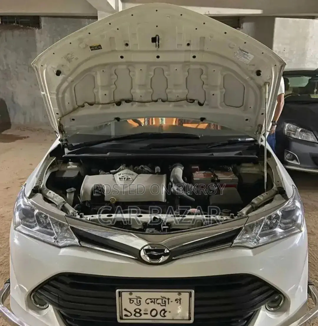 Toyota Axio 1.5 G 2 Wheel Drive 2015 Off White