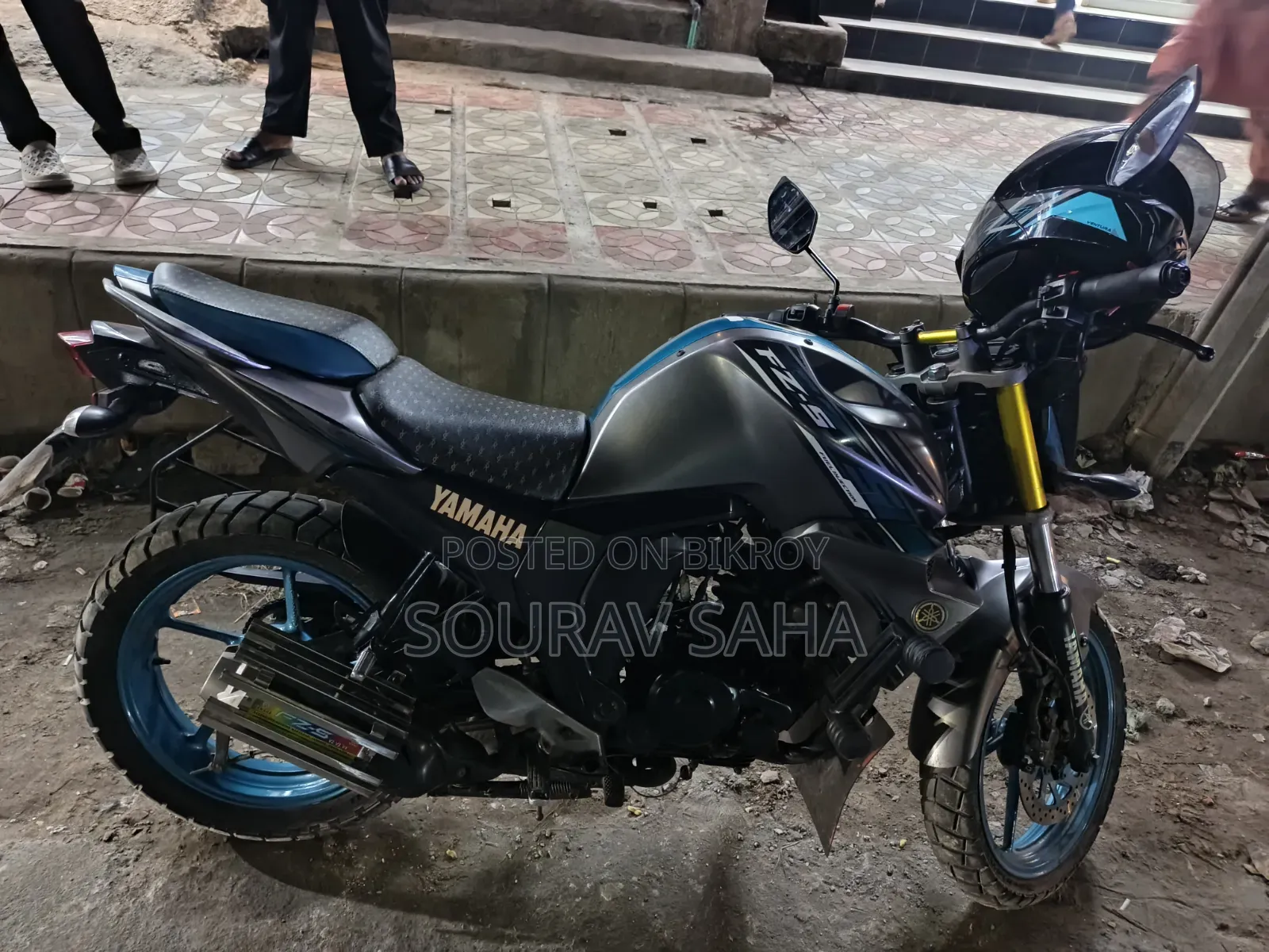 Yamaha FZ 2017
