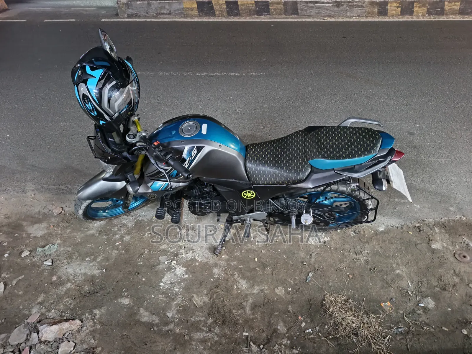 Yamaha FZ 2017