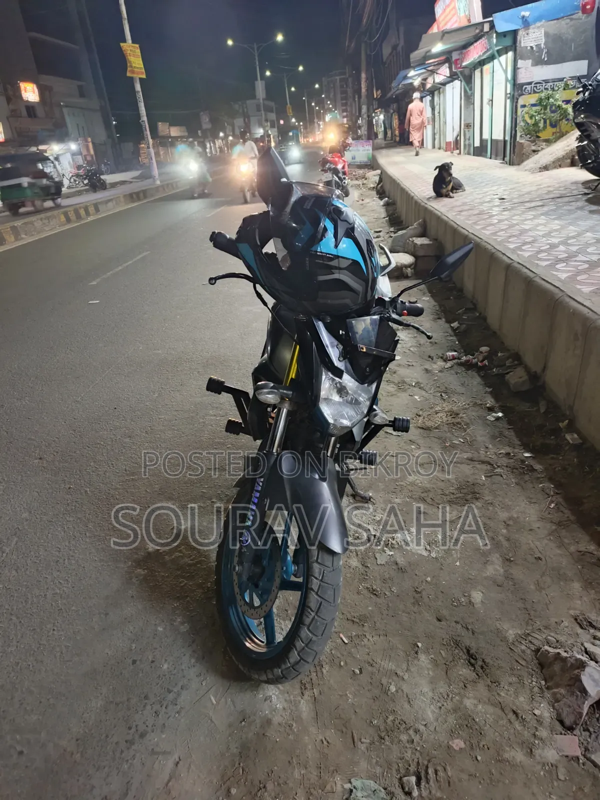 Yamaha FZ 2017