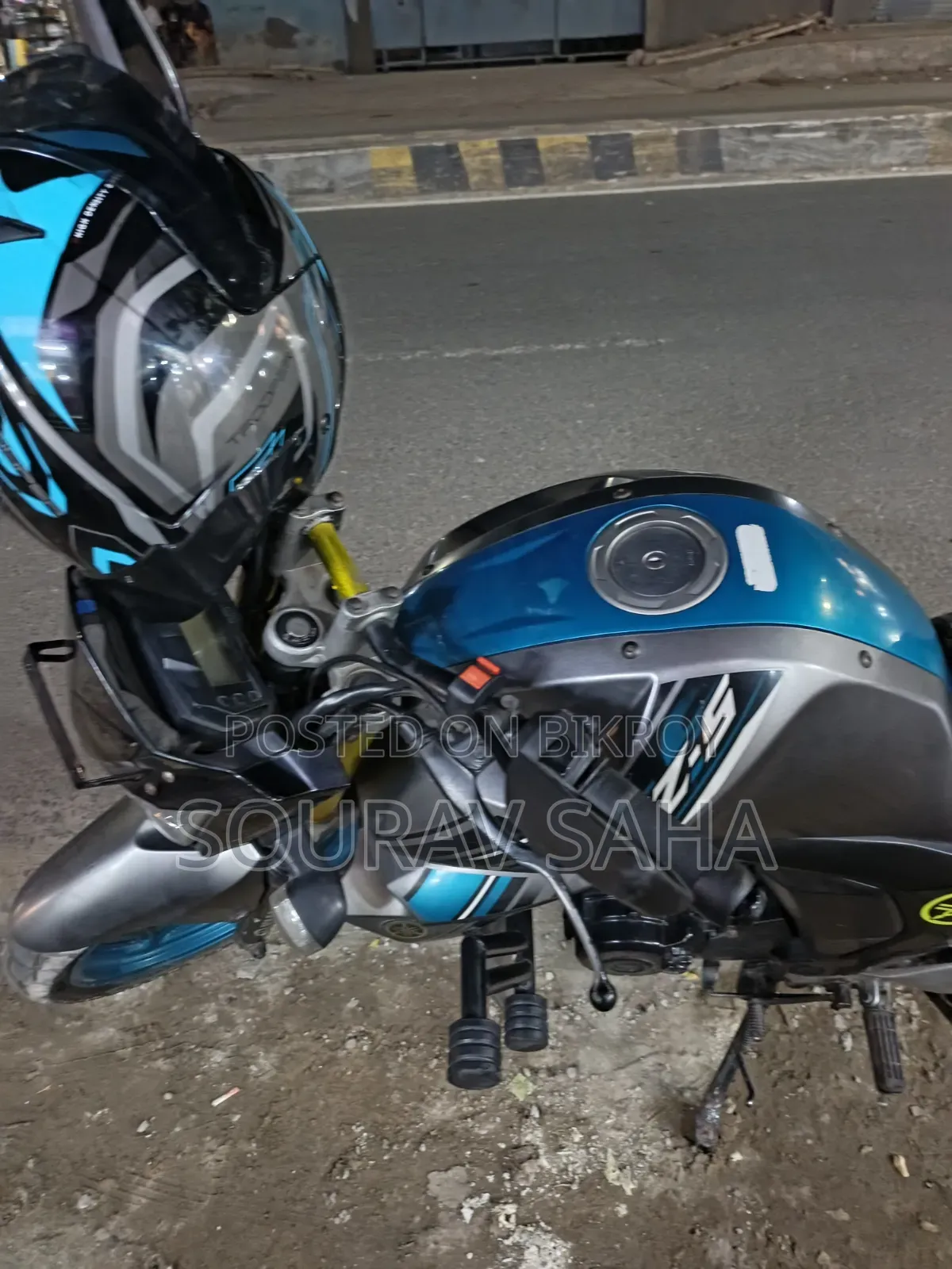 Yamaha FZ 2017