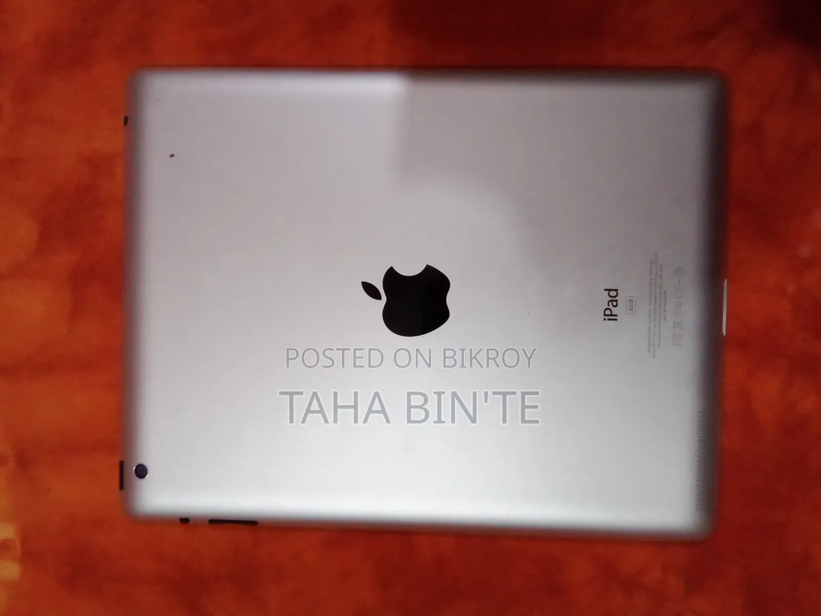 Apple iPad Wi-Fi 32 GB Gray