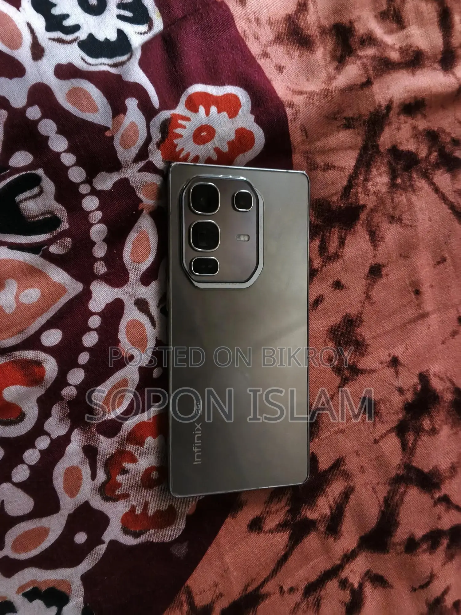 Infinix Note 50 Pro+ 256 GB Gray
