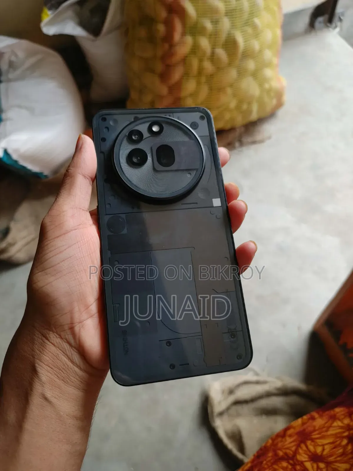 Nothing Phone 3a Pro 256 GB Black