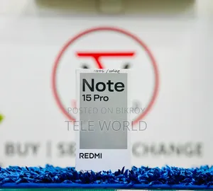 New Xiaomi Redmi Note 15 Pro 256 GB White