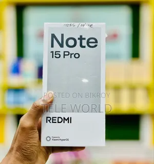 New Xiaomi Redmi Note 15 Pro 256 GB White