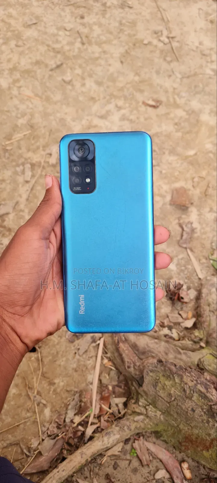 Xiaomi Redmi Note 11 128 GB Blue