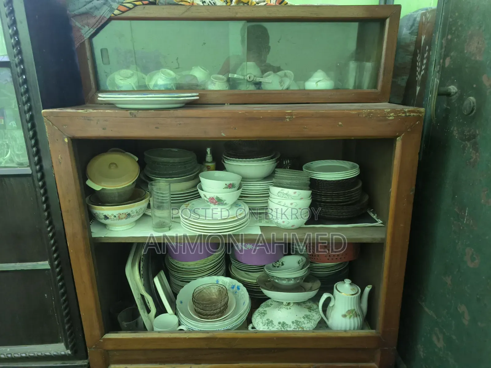 Plate Mug Tea Pot Set 2 Combo 1 Lakh or 1almari Set 50 Thousand Taka