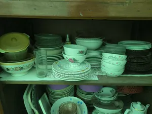 Plate Mug Tea Pot Set 2 Combo 1 Lakh or 1almari Set 50 Thousand Taka