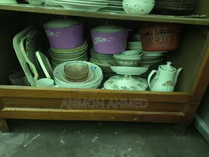 Plate Mug Tea Pot Set 2 Combo 1 Lakh or 1almari Set 50 Thousand Taka
