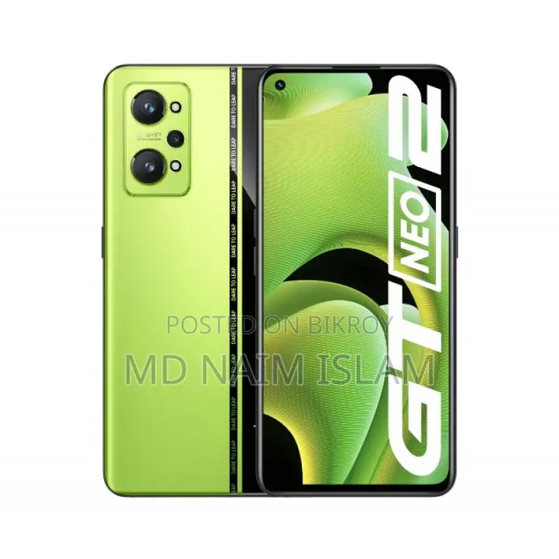 Realme GT Neo 3 128 GB Yellow