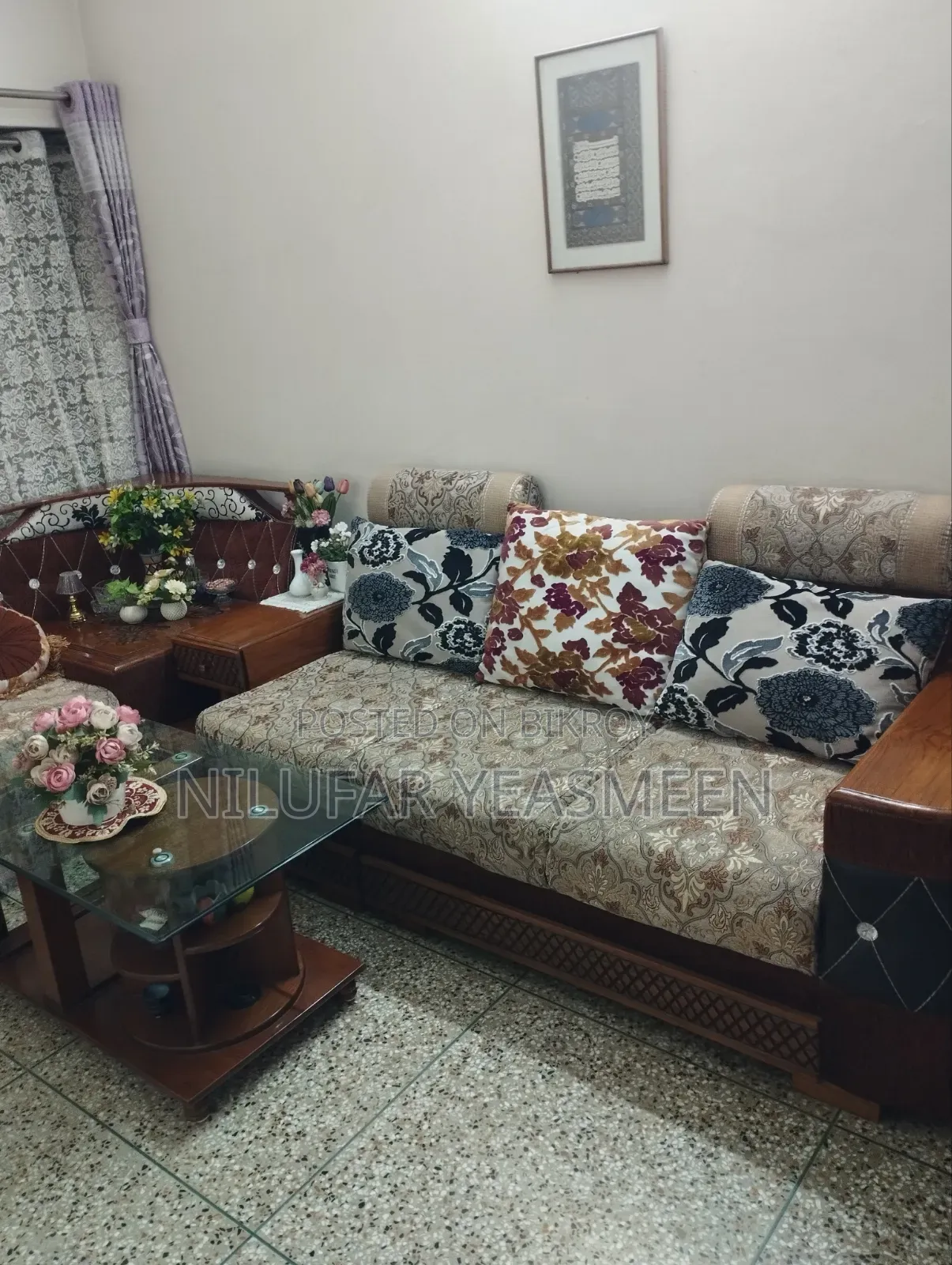 2bdrm House in Flat for Rent In, Dhanmondi for Rent