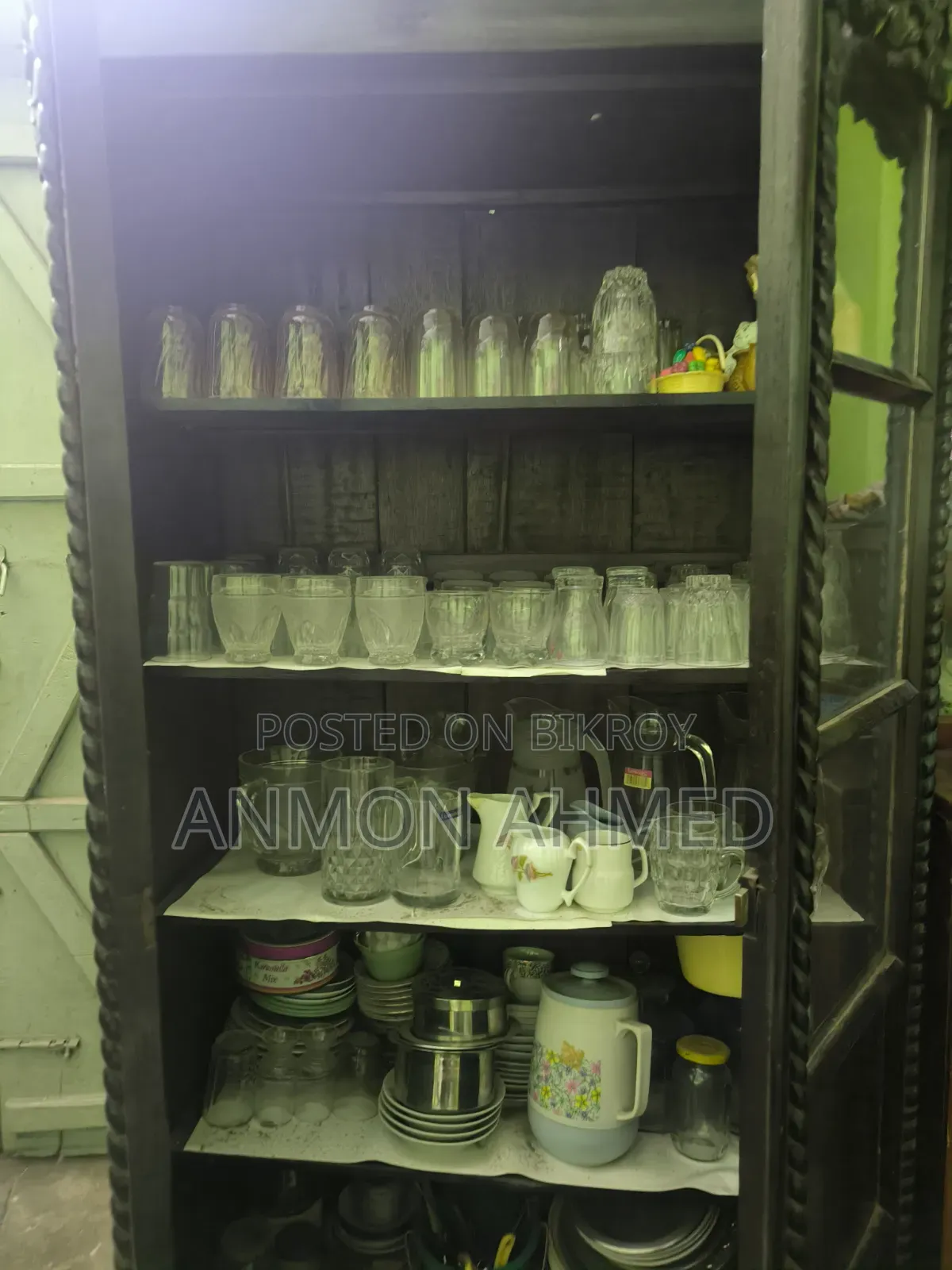 Plate Mug Tea Pot Set 2 Combo 1 Lakh or 1almari Set 50 Thousand Taka
