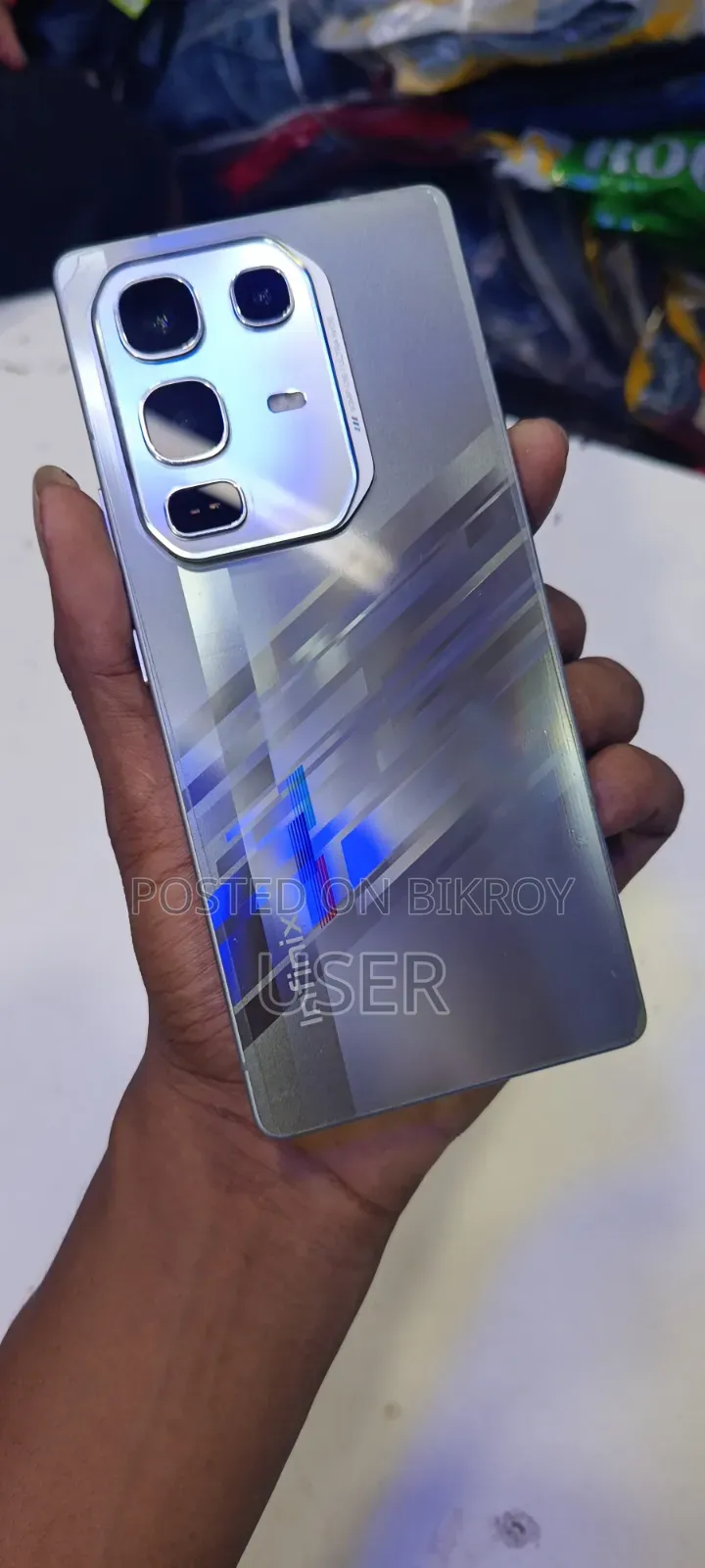 New Infinix Note 50 Pro 4G 256 GB Gray