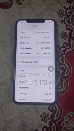 Apple iPhone 11 256 GB