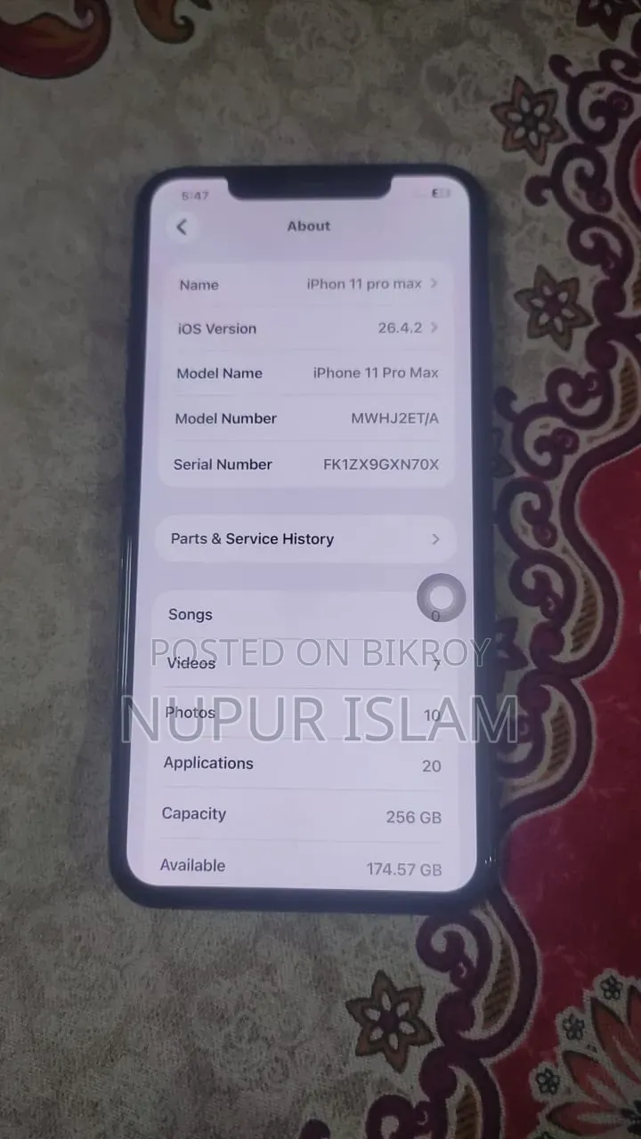Apple iPhone 11 256 GB