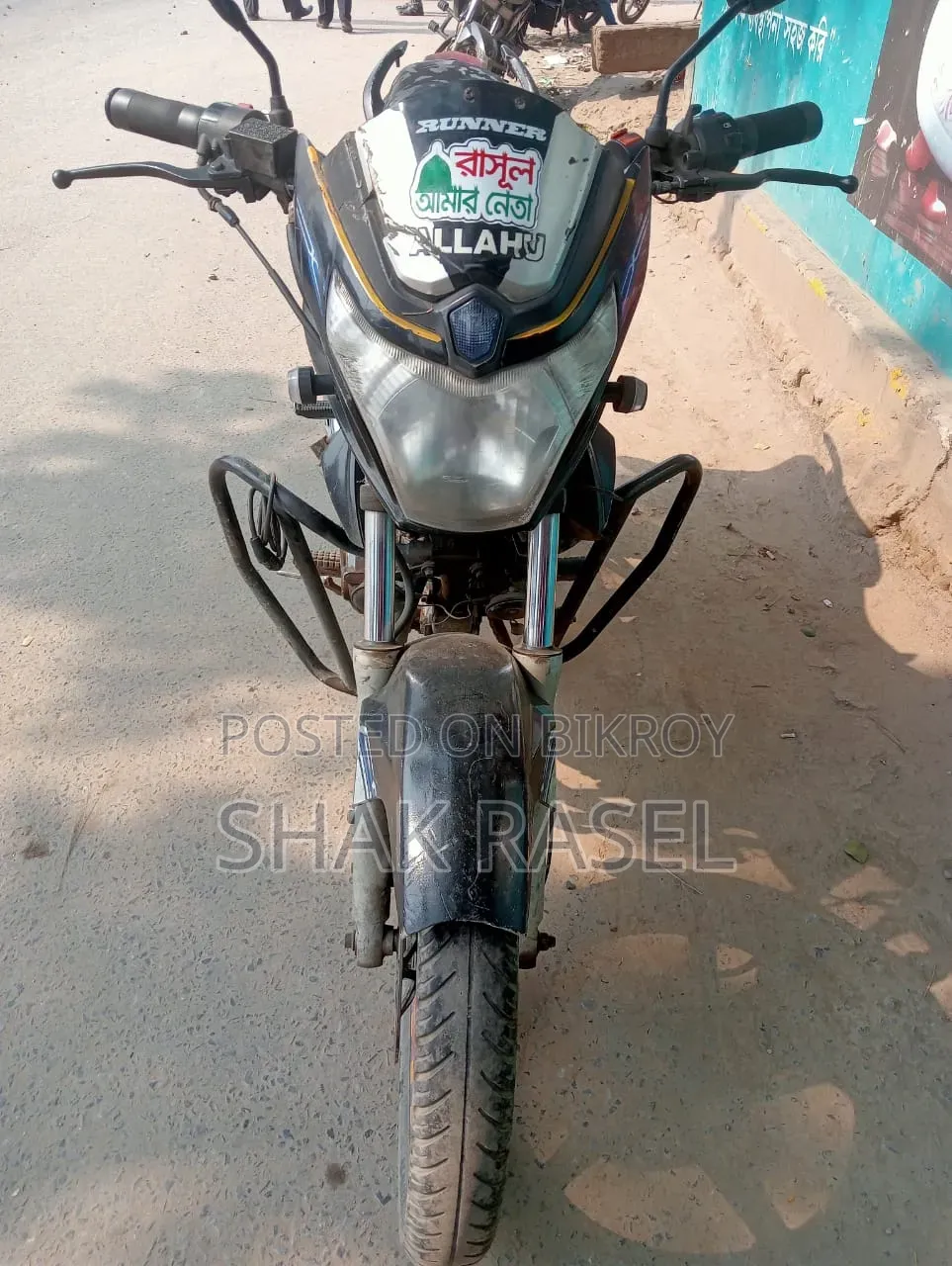 Runner Turbo 125 2019 Black