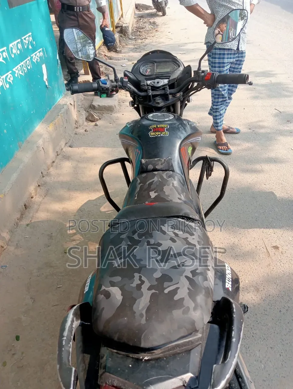 Runner Turbo 125 2019 Black