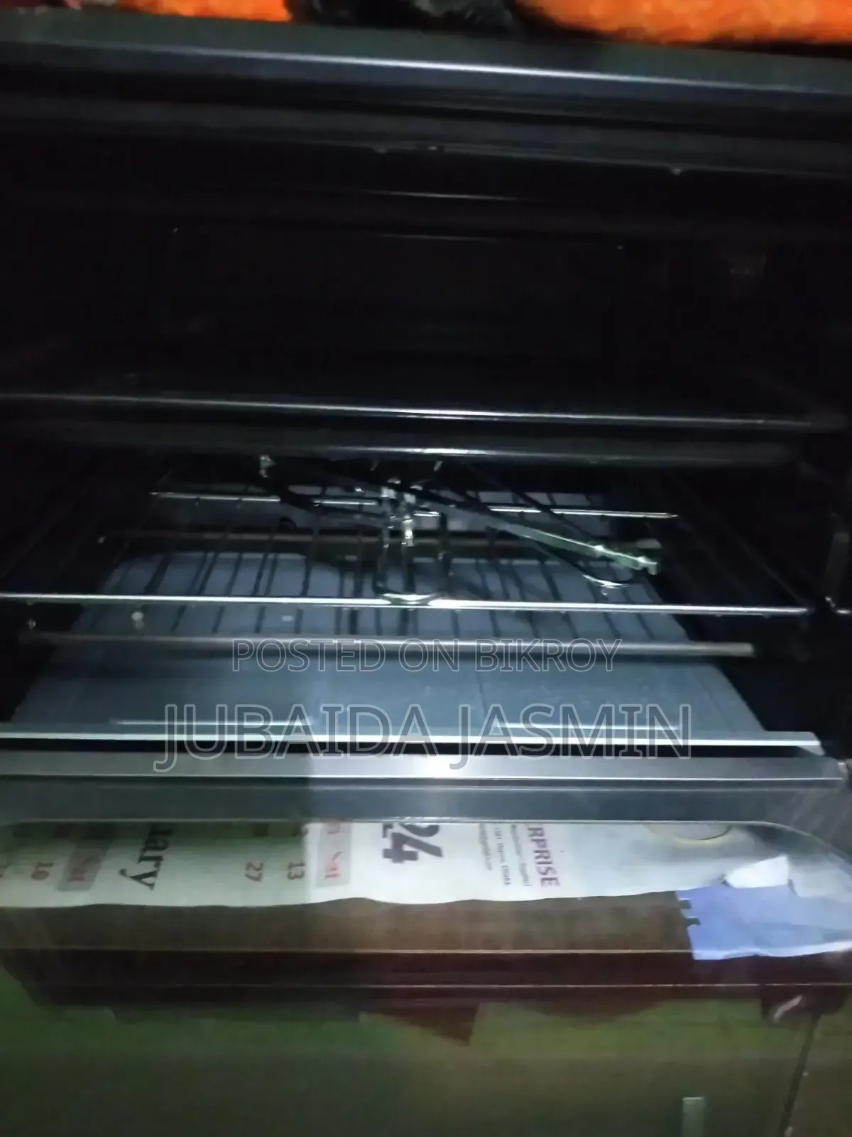 কোনো Problem ছাড়াই একটা আকর্ষণীয় Electricoven Sellহবে অল্প টাকাই