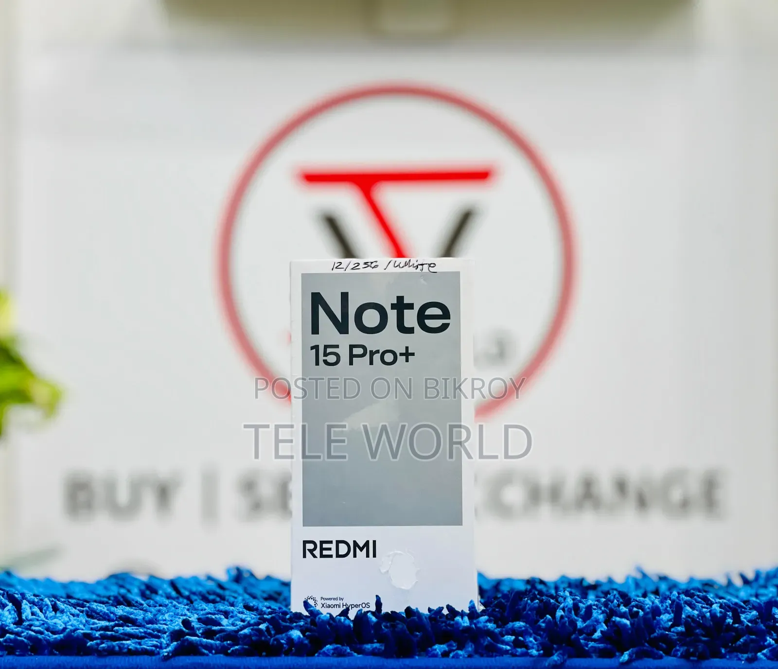 New Xiaomi Redmi Note 15 Pro+ 256 GB White
