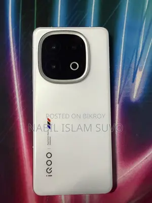 iQOO 13 256 GB White