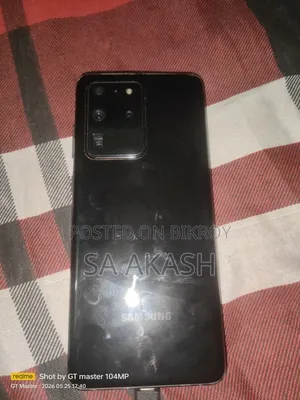 Samsung Galaxy S20 Ultra 5G 128 GB Black