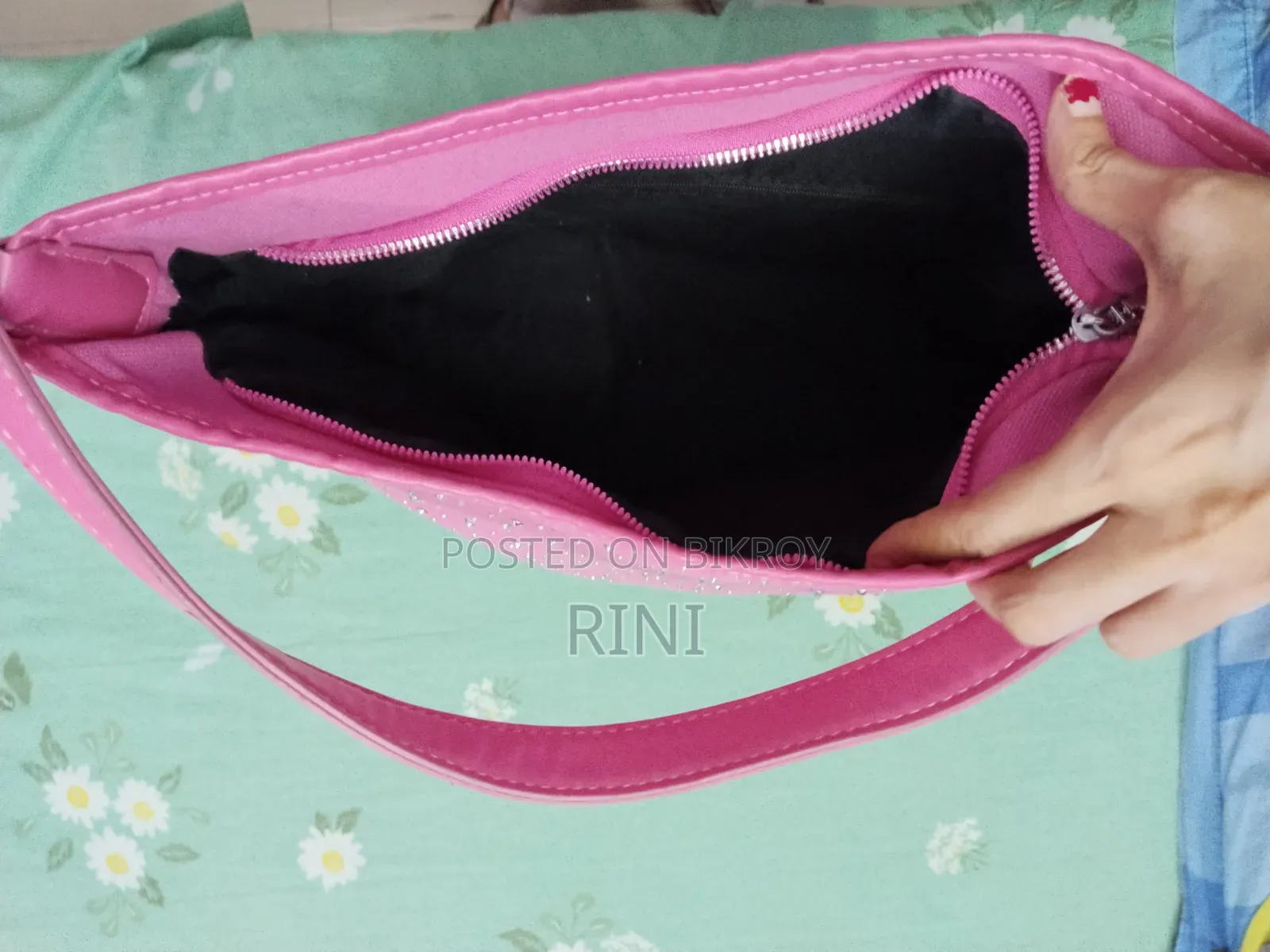 Pink Bag, Full Fresh
