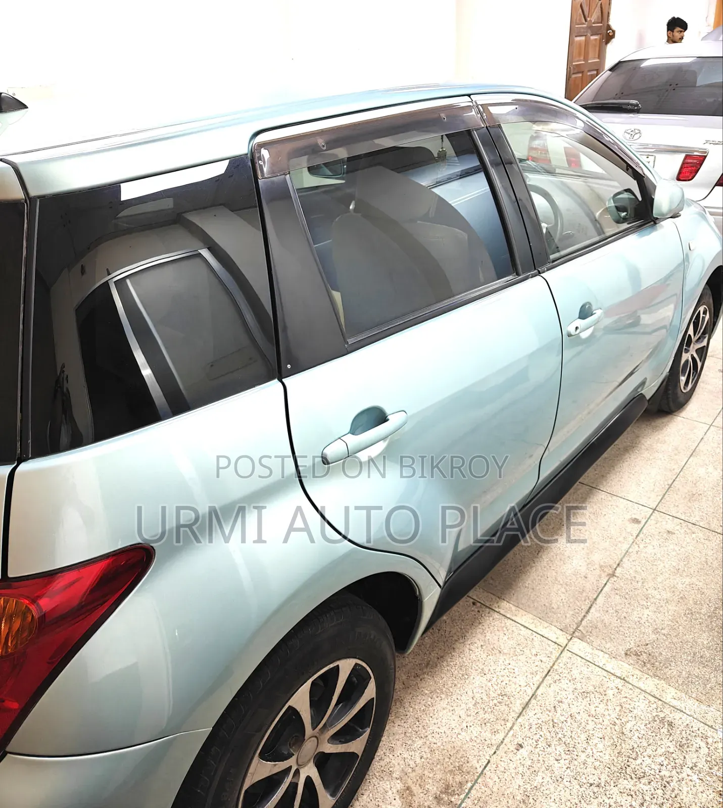 Toyota IST 2004 Green