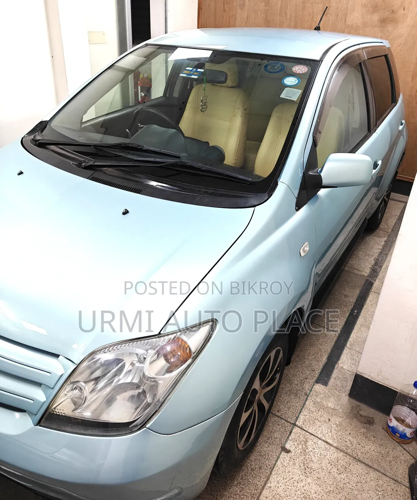 Toyota IST 2004 Green