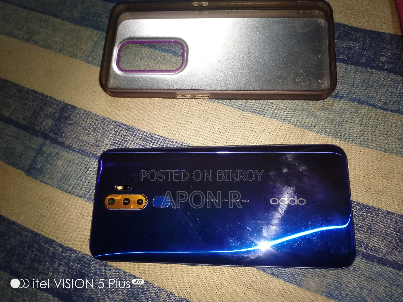 Oppo A9 128 GB Blue