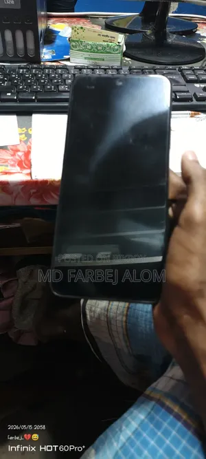 Honor X7d 256 GB Black