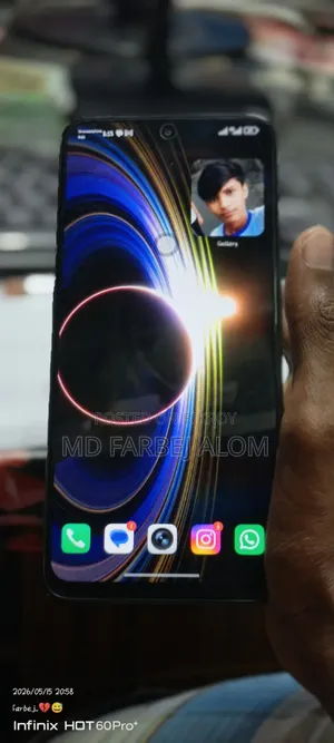Honor X7d 256 GB Black