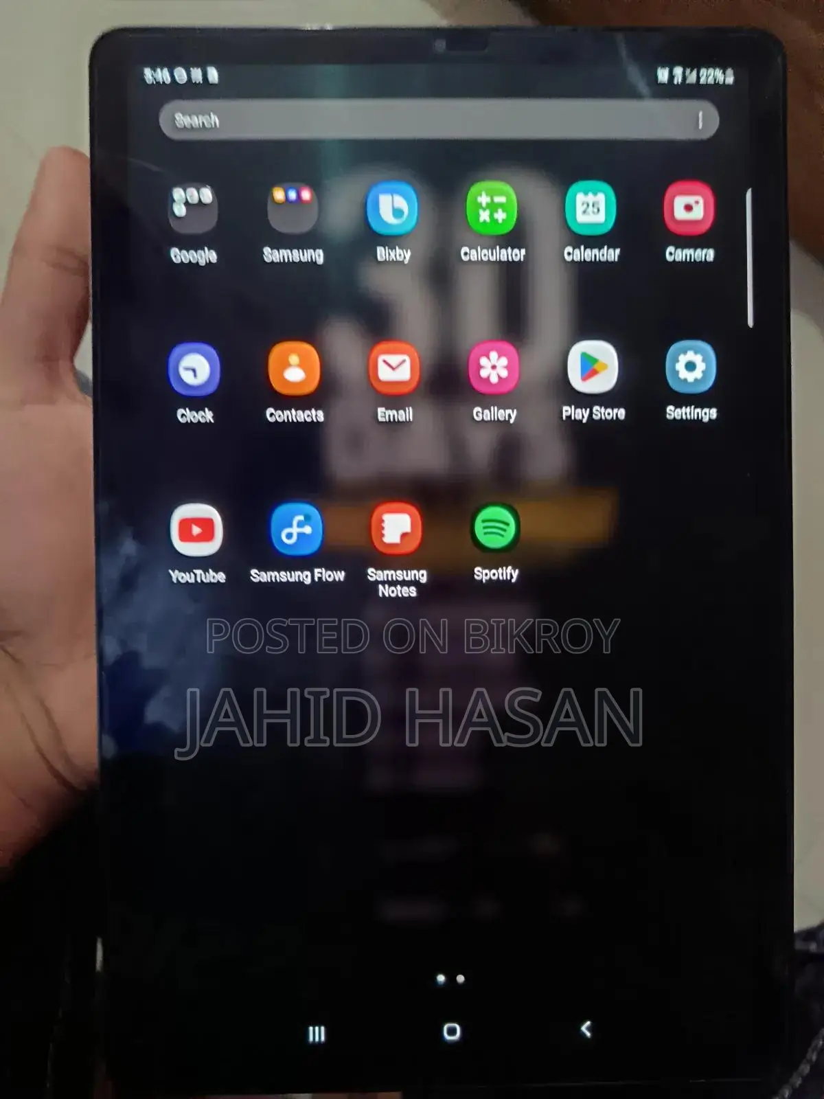 Samsung Galaxy Tab S5e 64 GB Silver