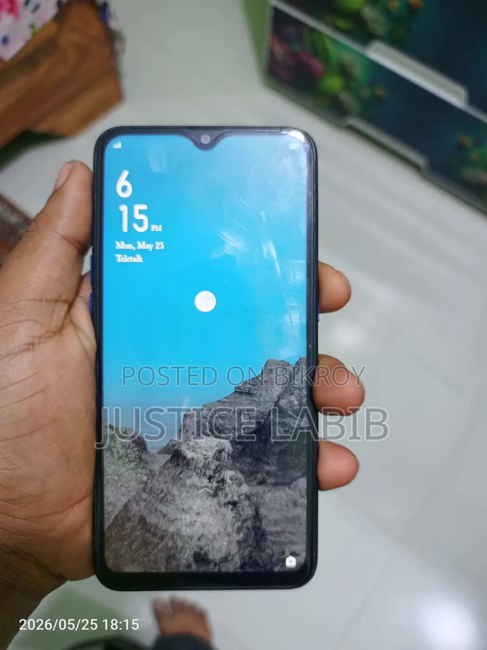 Oppo A12 32 GB Black
