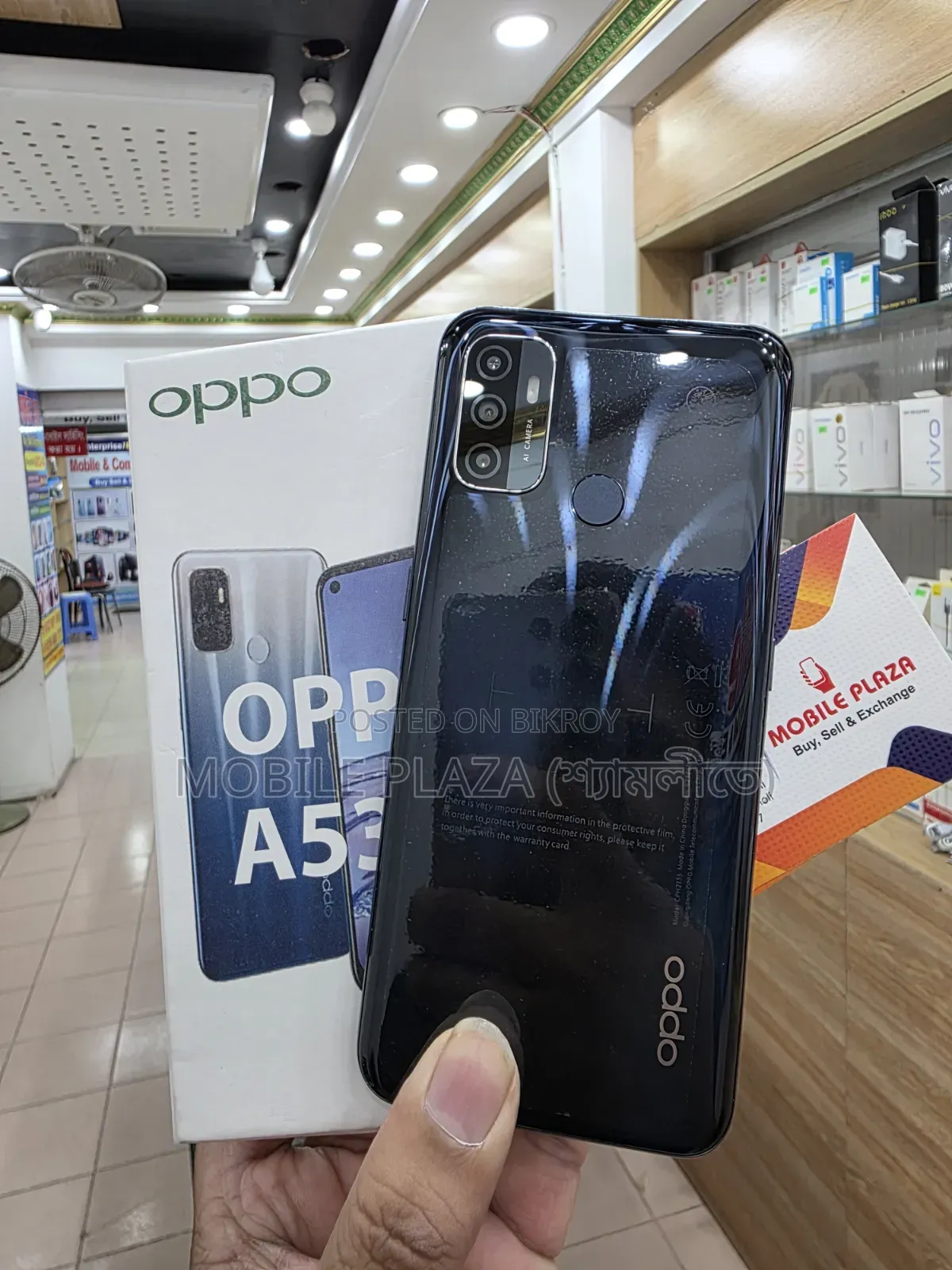 New Oppo A53 128 GB Black