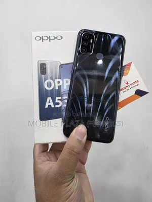 New Oppo A53 128 GB Black