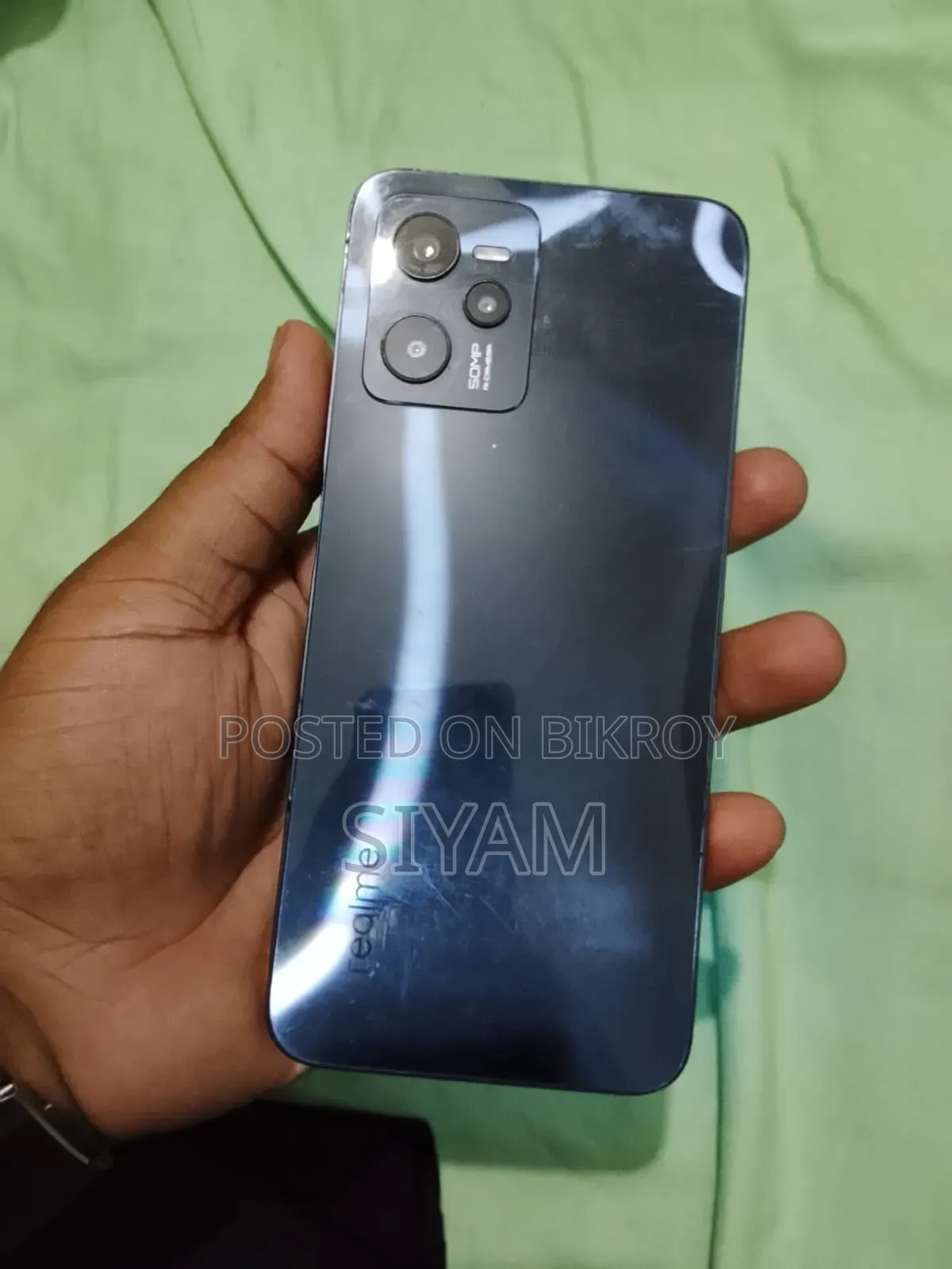 Realme C35 128 GB Black
