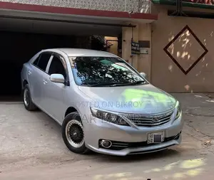 Toyota Allion 2010 Silver