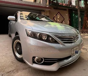 Toyota Allion 2010 Silver