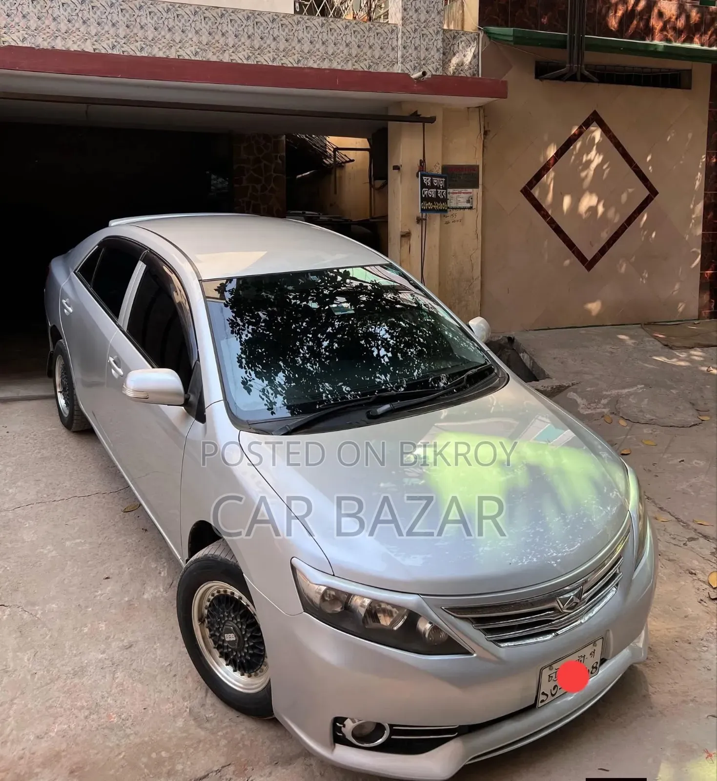 Toyota Allion 2010 Silver