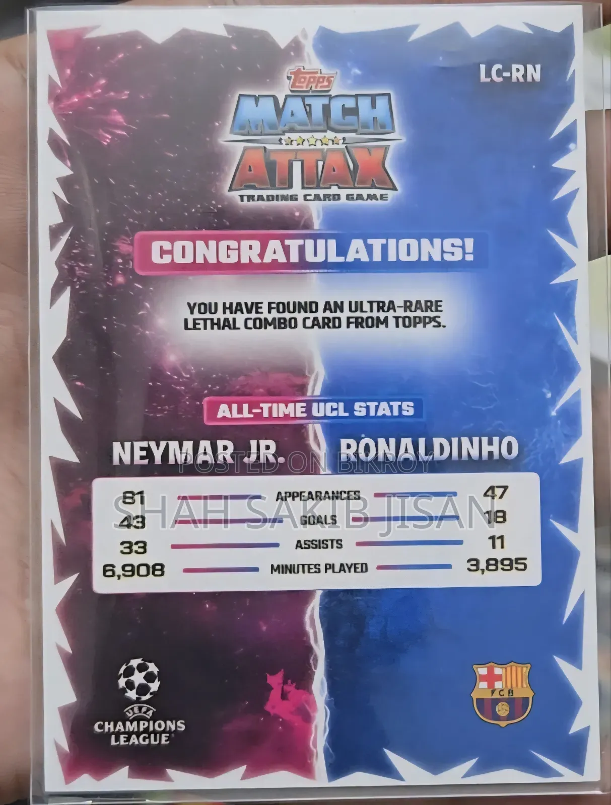 Toops Football Card
