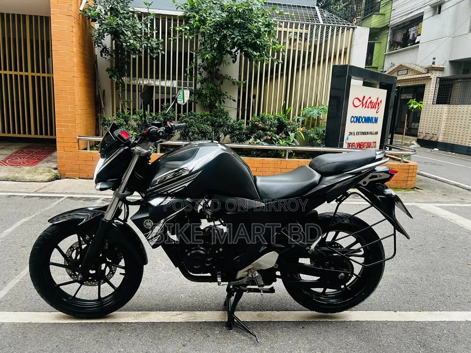 Yamaha FZ 2022 Black