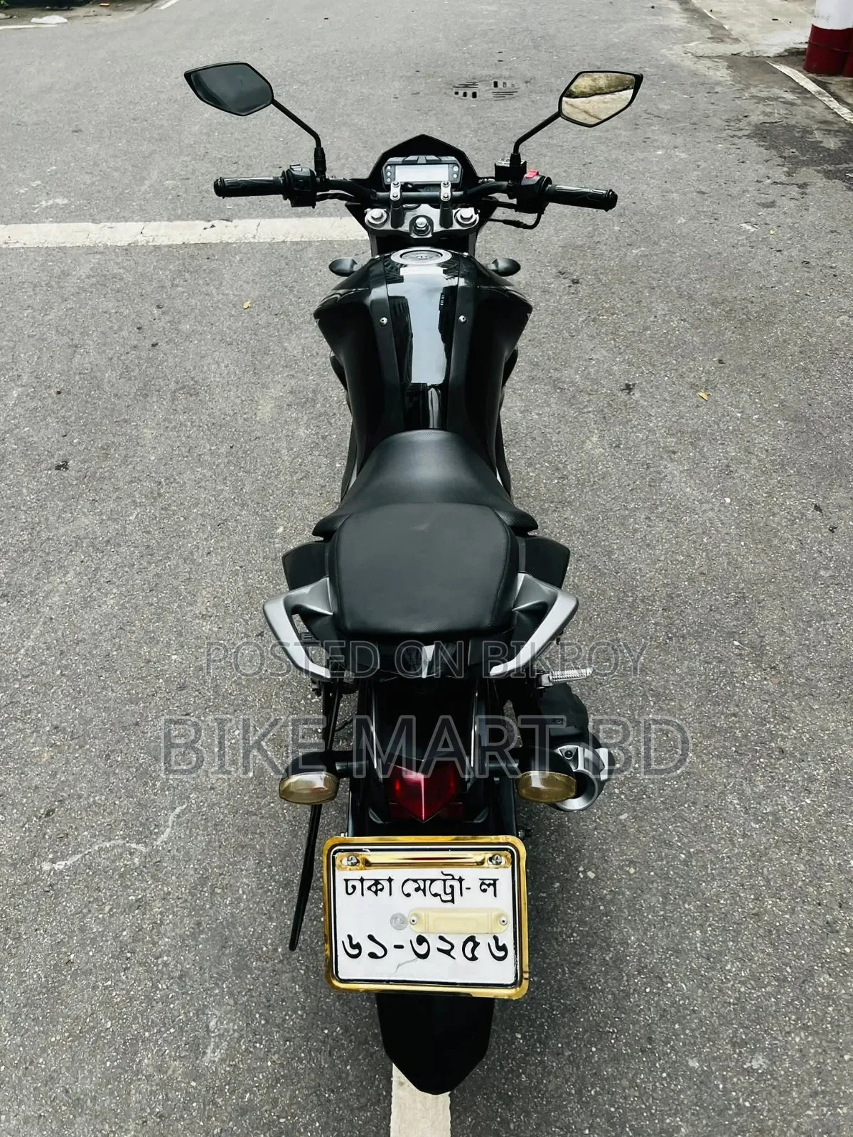 Yamaha FZ 2022 Black