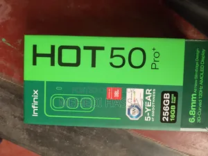 Infinix Hot 50 Pro+ 4G 256 GB Orange